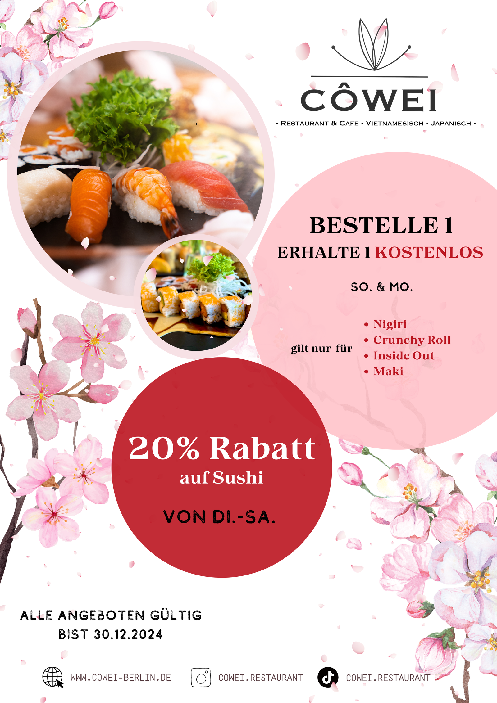 sushi rabatt