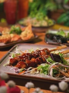 Teriyaki-Hähnchen in Berlin Mitte