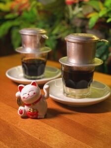 köstlicher vietnamesischer Tee