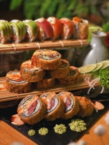 knusprige Inside-Outs in Berlin